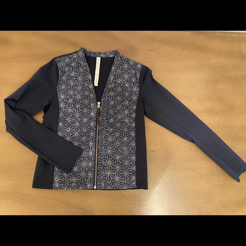 Lululemon quilted nylon jacket - brand new